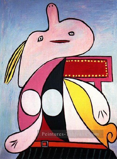 La ceinture jaune Marie Therese Walter 1932 cubisme Pablo Picasso Peintures à l'huile